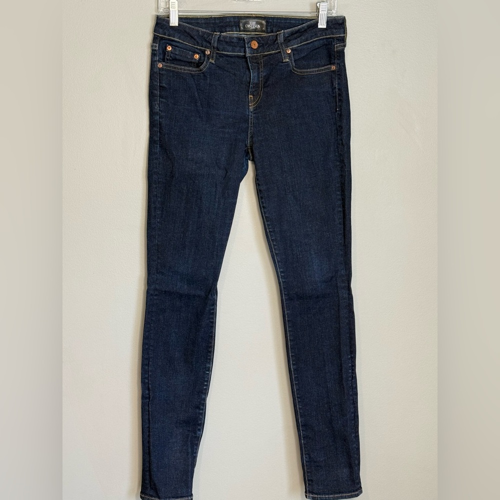The Castings Mid Rise Skinny Jeans – Rinse 3D – Size 29